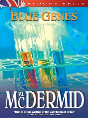 cover image of Blue Genes